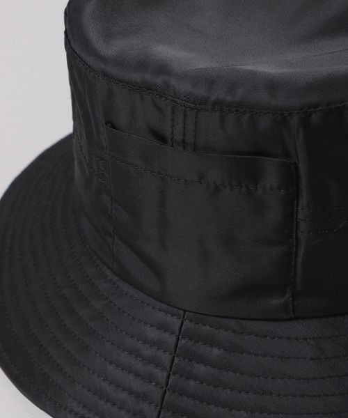 JEANASIS（ジーナシス）の「ナイロンバケットハット/904898（ハット・レディース・ボルドー/ブラック・FREE）」の10枚目の写真