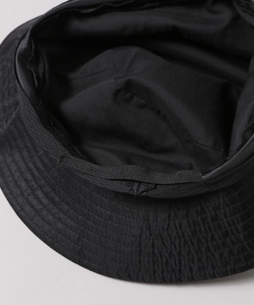JEANASIS（ジーナシス）の「ナイロンバケットハット/904898（ハット・レディース・ボルドー/ブラック・FREE）」の12枚目の写真