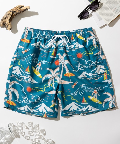 69SLAM☆DYSTOPIA ELOISE BOARDSHORT サーフパンツ 水着 パンツ ボクサー1枚もらえる！キャンペーン対象】【メンズ サーフパンツ