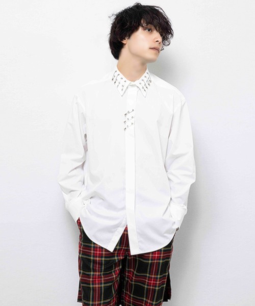 SAFETY PIN シャツ