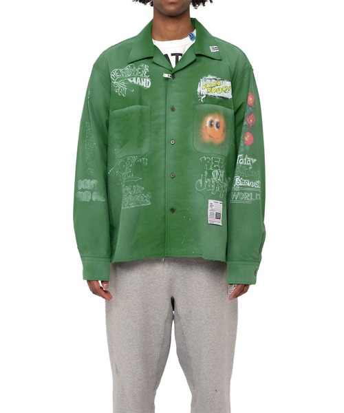 Maison MIHARA YASUHIRO ミハラヤスヒロ　シャツ Maison MIHARA YASUHIRO ONLINE STORE（メゾンミハラヤスヒロ
