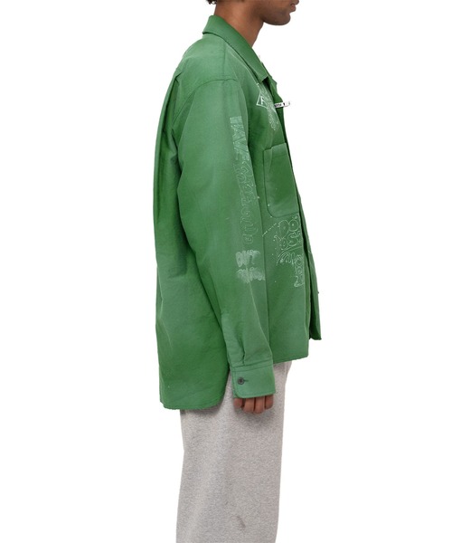 メゾン　ミハラヤスヒロ　オープンカラーシャツ　　サイズ46 メゾン ミハラヤスヒロ オープンカラーシャツ サイズ46 - メルカリ