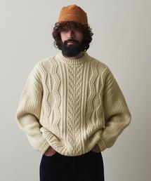 Steven Alan | ＜Steven Alan＞ ハミルトンラムズウール フィッシャーマン ニット(ニット/セーター)