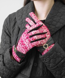 赤ツイードが大人可愛い♡【CHANEL】グローブ 手袋 CHANEL(シャネル) 手袋(レディース) - 海外通販のBUYMA
