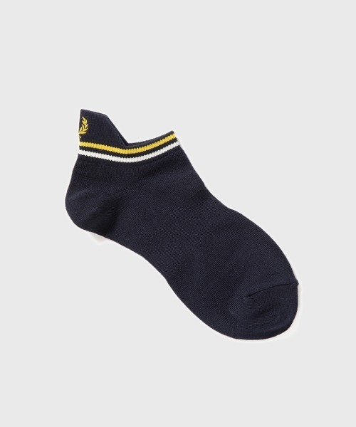 Tipped Rib Ankle Socks／ティップラインリブアンクルソックス