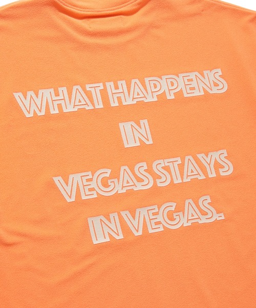 GUACAMOLE（ガカモレ）の「FUNCTIONAL PILE OVERSIZED T-SHIRT（ラッシュガード・レディース・ホワイト/オレンジ/ブルー・FREE）」の6枚目の写真