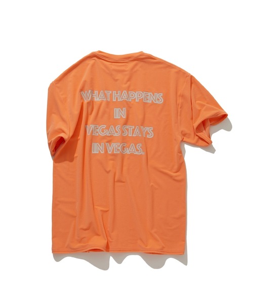 GUACAMOLE（ガカモレ）の「FUNCTIONAL PILE OVERSIZED T-SHIRT（ラッシュガード・レディース・ホワイト/オレンジ/ブルー・FREE）」の18枚目の写真