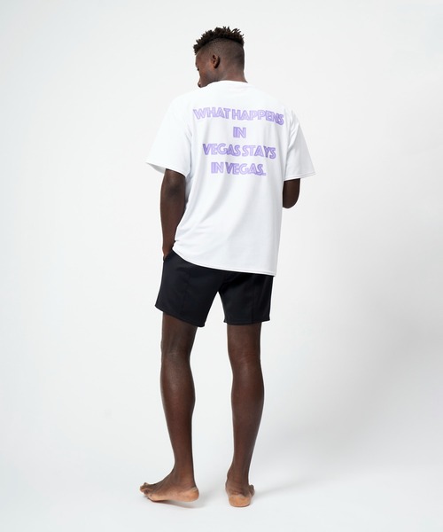 GUACAMOLE（ガカモレ）の「FUNCTIONAL PILE OVERSIZED T-SHIRT（ラッシュガード・レディース・ホワイト/オレンジ/ブルー・FREE）」の22枚目の写真