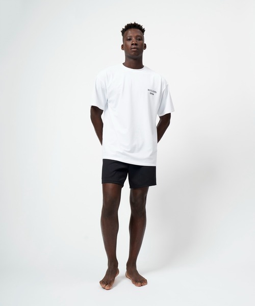GUACAMOLE（ガカモレ）の「FUNCTIONAL PILE OVERSIZED T-SHIRT（ラッシュガード・レディース・ホワイト/オレンジ/ブルー・FREE）」の21枚目の写真