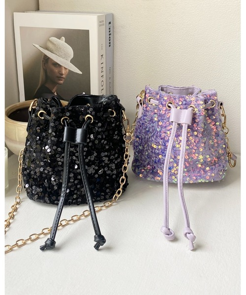 She's Closet（シーズクローゼット）の「2WAYキラキラビジュー