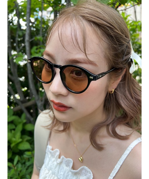 color lens sunglass（サングラス）｜jumelle（ジュメロ）の