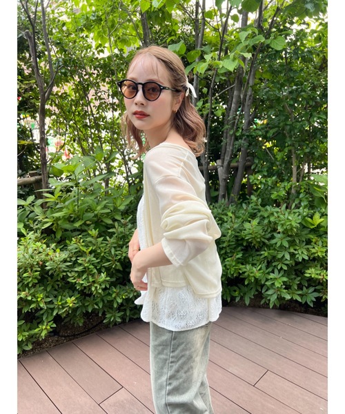 jumelle（ジュメロ）の「color lens sunglass（サングラス・レディース・ブルー/ベージュ/ブラウン・FREE）」の8枚目の写真