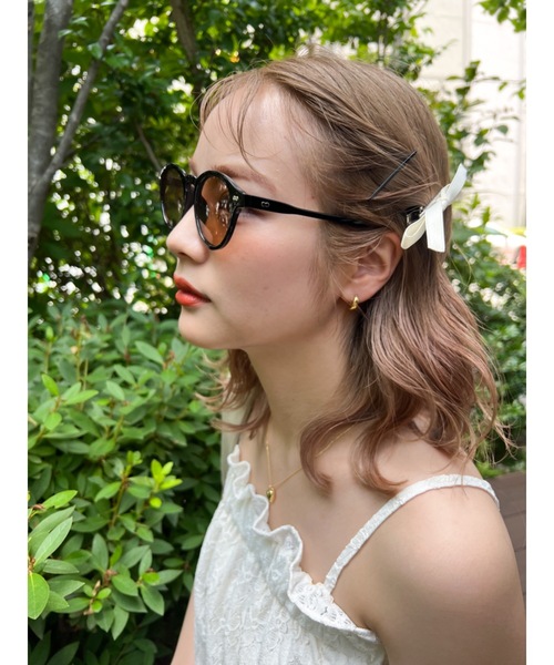 jumelle（ジュメロ）の「color lens sunglass（サングラス・レディース・ブルー/ベージュ/ブラウン・FREE）」の11枚目の写真