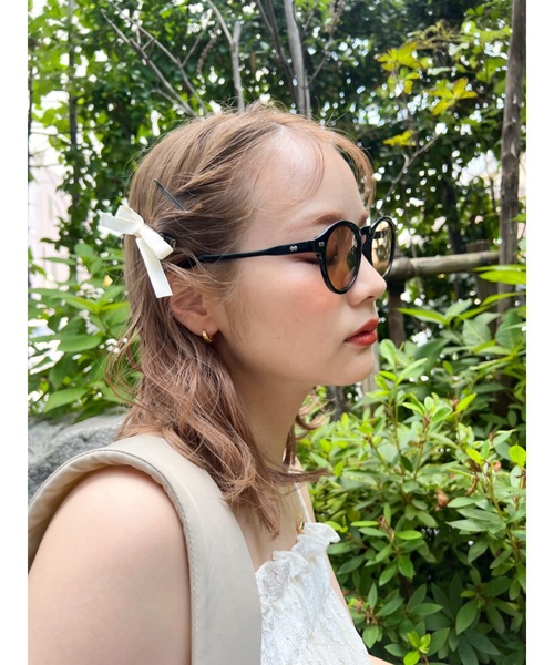 jumelle（ジュメロ）の「color lens sunglass（サングラス・レディース・ブルー/ベージュ/ブラウン・FREE）」の12枚目の写真