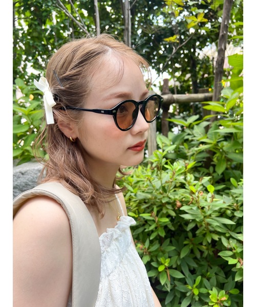 color lens sunglass（サングラス）｜jumelle（ジュメロ）の