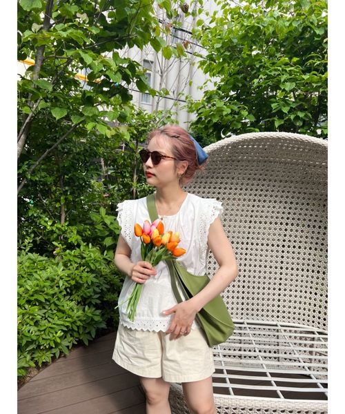 jumelle（ジュメロ）の「color lens sunglass（サングラス・レディース・ブルー/ベージュ/ブラウン・FREE）」の19枚目の写真