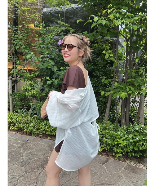 jumelle（ジュメロ）の「color lens sunglass（サングラス・レディース・ブルー/ベージュ/ブラウン・FREE）」の20枚目の写真