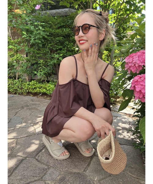 jumelle（ジュメロ）の「color lens sunglass（サングラス・レディース・ブルー/ベージュ/ブラウン・FREE）」の21枚目の写真