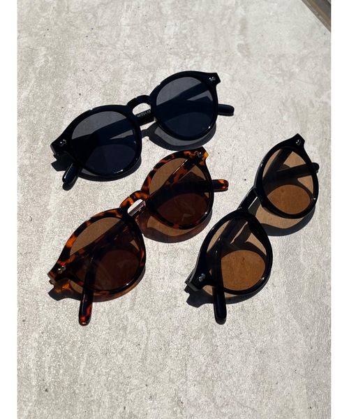 jumelle（ジュメロ）の「color lens sunglass（サングラス・レディース・ブルー/ベージュ/ブラウン・FREE）」の5枚目の写真