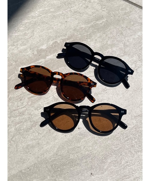 jumelle（ジュメロ）の「color lens sunglass（サングラス・レディース・ブルー/ベージュ/ブラウン・FREE）」の4枚目の写真