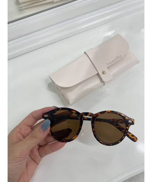 jumelle（ジュメロ）の「color lens sunglass（サングラス・レディース・ブルー/ベージュ/ブラウン・FREE）」の6枚目の写真