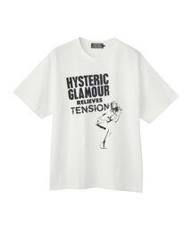 HYSTERIC GLAMOUR | RELIEVES TENSION Tシャツ(Tシャツ/カットソー)