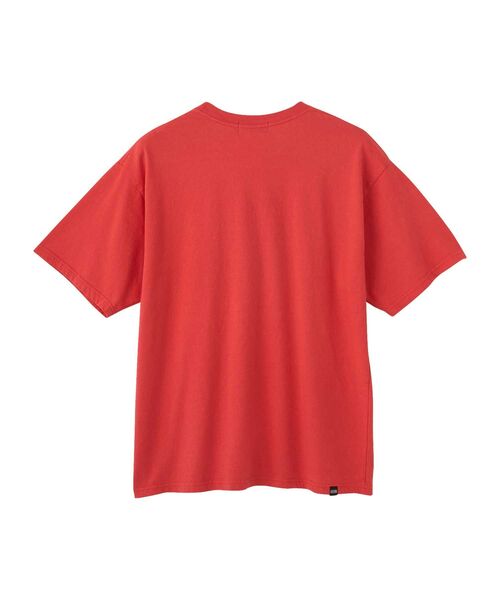 HYSTERIC GLAMOUR ラグランT 七分袖カットソー レッド HYSTERIC GLAMOUR ラグランT 七分袖カットソー レッド