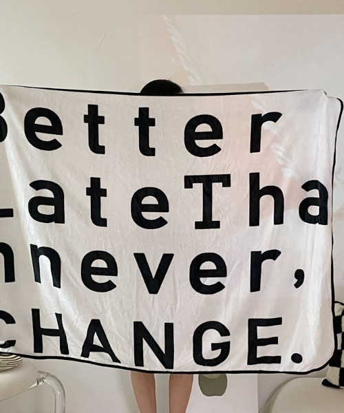 Made in I（メイドインアイ）の「コラージュグラフィックブランケット（ブランケット・レディース・A/C/B・FREE）」の7枚目の写真