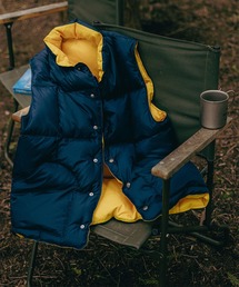 SIERRA DESIGNS × BEAMS PLUS / 別注 REVERSIBLE DOWN VEST