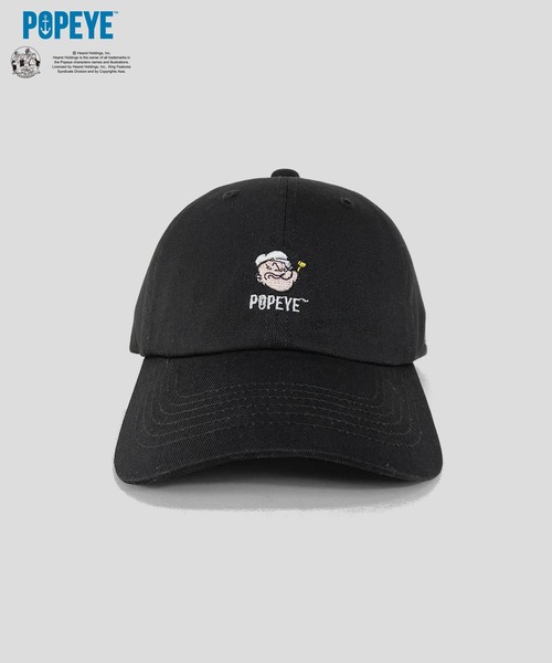 帽子 POPEYE POPEYE キャップ 帽子 ポパイ ローキャップ メンズ レディース
