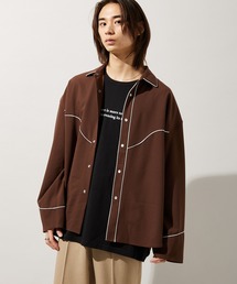 ビッグサイズ　JOURNAL STANDARD　シャツJKT ブラウン ビッグサイズ JOURNAL STANDARD シャツJKT ブラウン ジャーナル