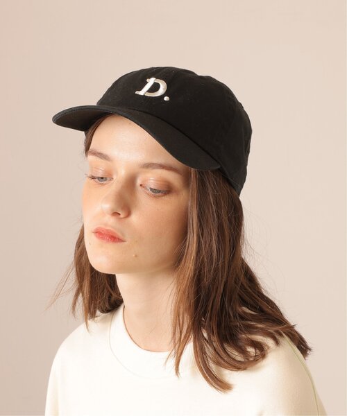 DOUBLE NAME（ダブルネーム）の「ロゴ刺繍ＣＡＰ（キャップ・レディース・ブラック/キナリ/ブラウン・FREE）」の2枚目の写真