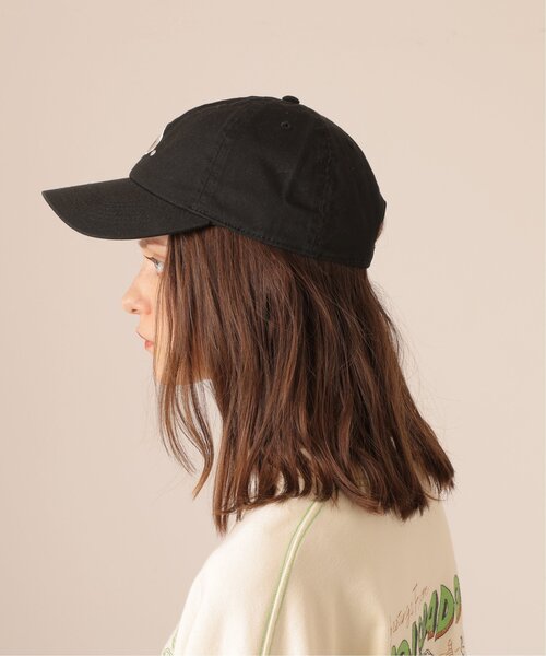 DOUBLE NAME（ダブルネーム）の「ロゴ刺繍ＣＡＰ（キャップ・レディース・ブラック/キナリ/ブラウン・FREE）」の5枚目の写真