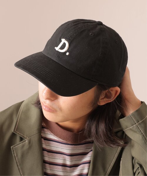 DOUBLE NAME（ダブルネーム）の「ロゴ刺繍ＣＡＰ（キャップ・レディース・ブラック/キナリ/ブラウン・FREE）」の6枚目の写真