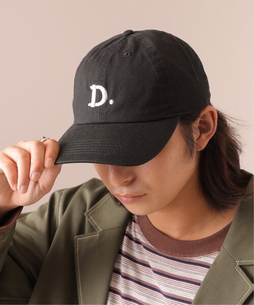 DOUBLE NAME（ダブルネーム）の「ロゴ刺繍ＣＡＰ（キャップ・レディース・ブラック/キナリ/ブラウン・FREE）」の7枚目の写真