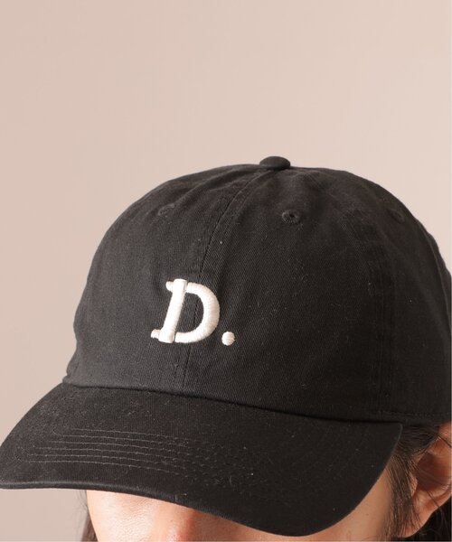 DOUBLE NAME（ダブルネーム）の「ロゴ刺繍ＣＡＰ（キャップ・レディース・ブラック/キナリ/ブラウン・FREE）」の8枚目の写真
