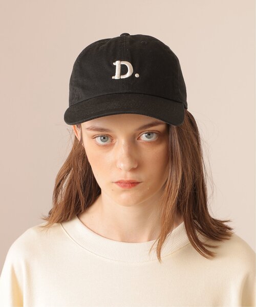 DOUBLE NAME（ダブルネーム）の「ロゴ刺繍ＣＡＰ（キャップ・レディース・ブラック/キナリ/ブラウン・FREE）」の9枚目の写真