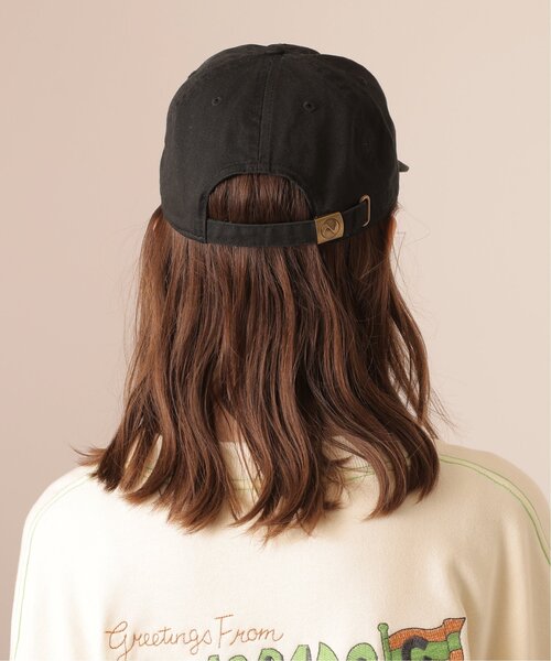DOUBLE NAME（ダブルネーム）の「ロゴ刺繍ＣＡＰ（キャップ・レディース・ブラック/キナリ/ブラウン・FREE）」の10枚目の写真
