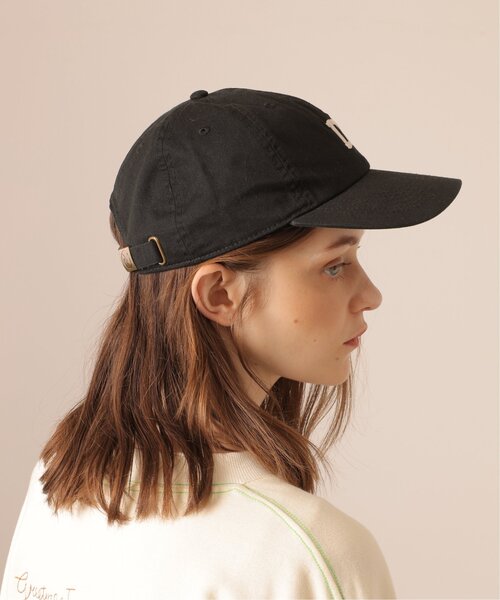 DOUBLE NAME（ダブルネーム）の「ロゴ刺繍ＣＡＰ（キャップ・レディース・ブラック/キナリ/ブラウン・FREE）」の11枚目の写真