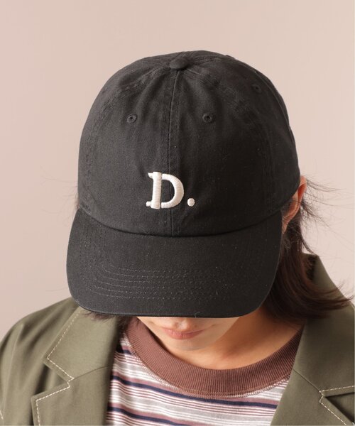 DOUBLE NAME（ダブルネーム）の「ロゴ刺繍ＣＡＰ（キャップ・レディース・ブラック/キナリ/ブラウン・FREE）」の12枚目の写真