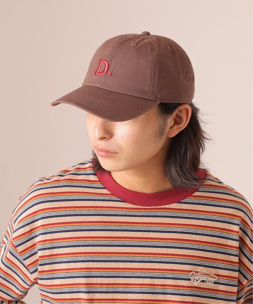 DOUBLE NAME（ダブルネーム）の「ロゴ刺繍ＣＡＰ（キャップ・レディース・ブラック/キナリ/ブラウン・FREE）」の13枚目の写真