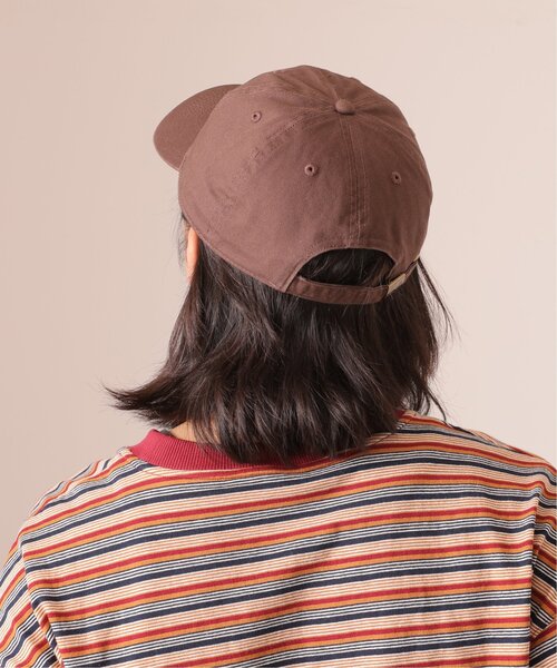 DOUBLE NAME（ダブルネーム）の「ロゴ刺繍ＣＡＰ（キャップ・レディース・ブラック/キナリ/ブラウン・FREE）」の14枚目の写真