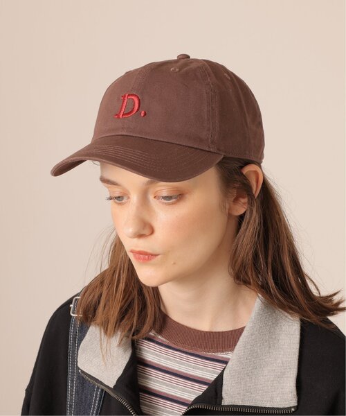 DOUBLE NAME（ダブルネーム）の「ロゴ刺繍ＣＡＰ（キャップ・レディース・ブラック/キナリ/ブラウン・FREE）」の15枚目の写真
