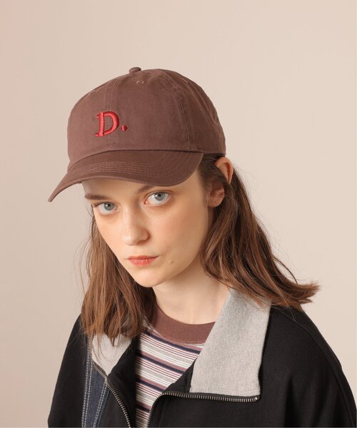 DOUBLE NAME（ダブルネーム）の「ロゴ刺繍ＣＡＰ（キャップ・レディース・ブラック/キナリ/ブラウン・FREE）」の16枚目の写真