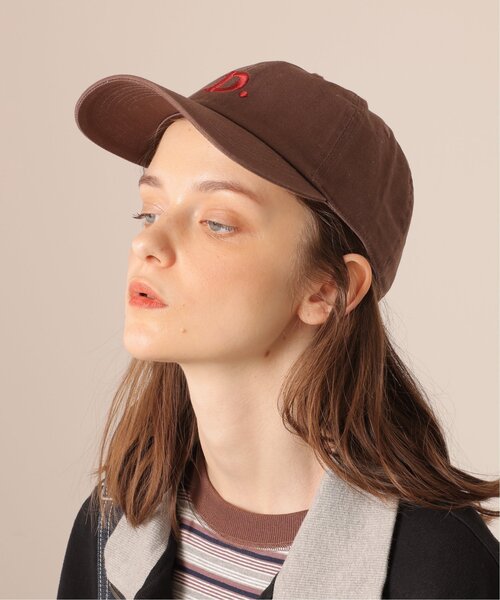 DOUBLE NAME（ダブルネーム）の「ロゴ刺繍ＣＡＰ（キャップ・レディース・ブラック/キナリ/ブラウン・FREE）」の17枚目の写真
