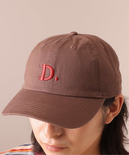 DOUBLE NAME（ダブルネーム）の「ロゴ刺繍ＣＡＰ（キャップ・レディース・ブラック/キナリ/ブラウン・FREE）」の18枚目の写真