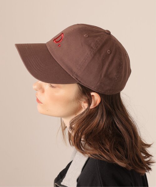 DOUBLE NAME（ダブルネーム）の「ロゴ刺繍ＣＡＰ（キャップ・レディース・ブラック/キナリ/ブラウン・FREE）」の19枚目の写真