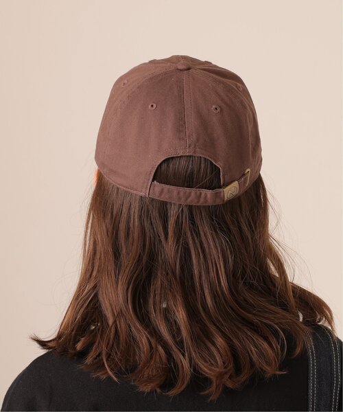 DOUBLE NAME（ダブルネーム）の「ロゴ刺繍ＣＡＰ（キャップ・レディース・ブラック/キナリ/ブラウン・FREE）」の20枚目の写真