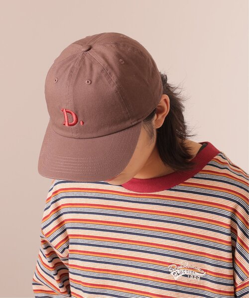 DOUBLE NAME（ダブルネーム）の「ロゴ刺繍ＣＡＰ（キャップ・レディース・ブラック/キナリ/ブラウン・FREE）」の21枚目の写真