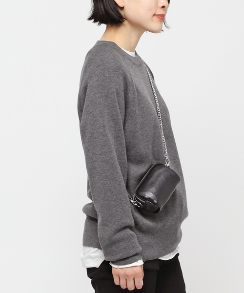 AP STUDIO(エーピーストゥディオ)の「New sweat like Knit(ニット/セーター・レディース・グレー/ベージュ/ブラック・FREE)」の15枚目の写真